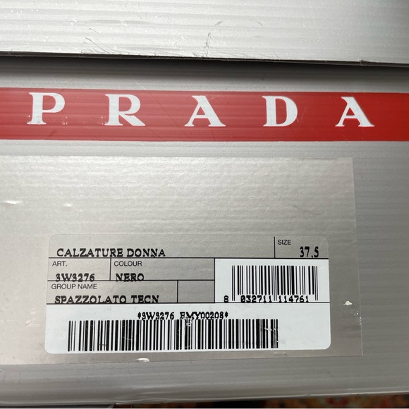 Prada black boots. - Picture 2 of 4